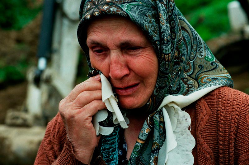 Livio Senigalliesi Srebrenica