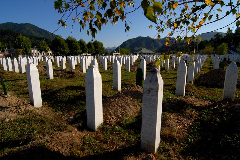 Livio Senigalliesi Srebrenica